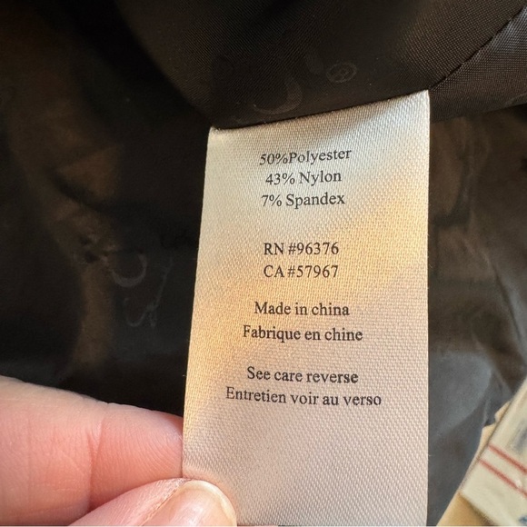 Samuel Dong Zip Up Bubble Hem Dress - Picture 10 of 11